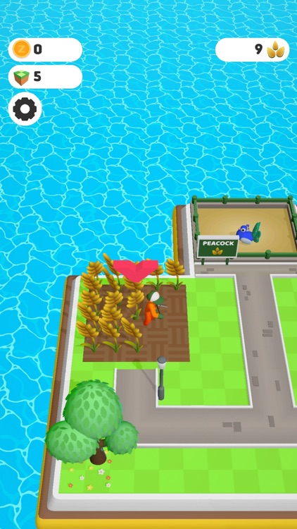 Happy Island Zoo: Farming Game screenshot-3