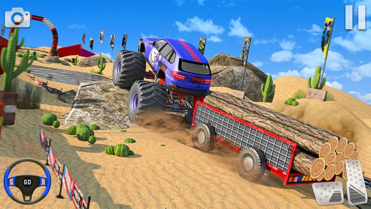 Offroad Monster Racing