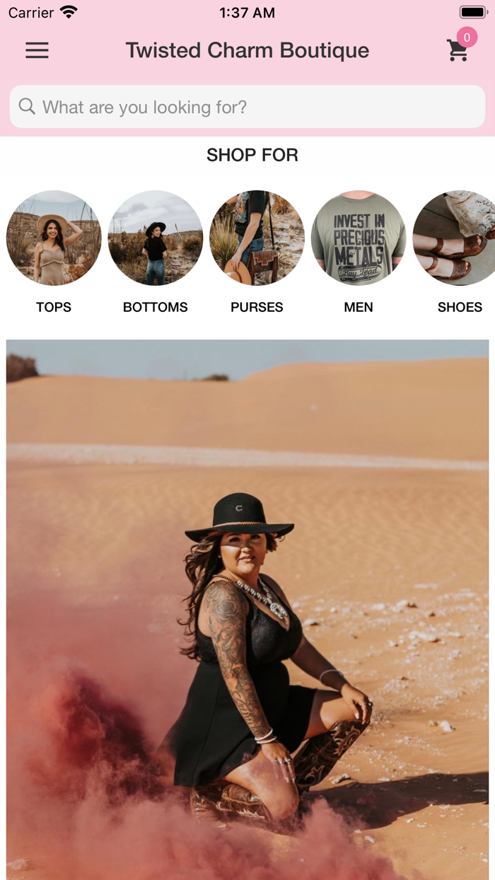 Twisted Charm Boutique