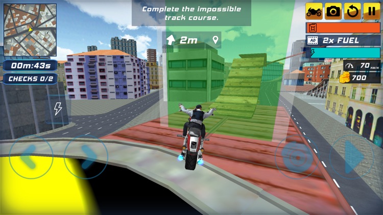 Super Stunt Hero Bike Sim 3D