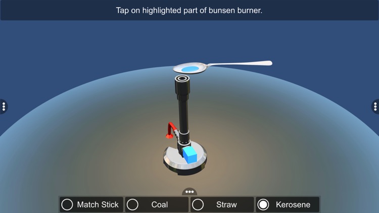 Burning of Different Materials screenshot-5