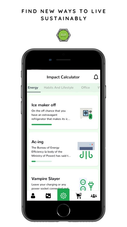 SUP - Eco App