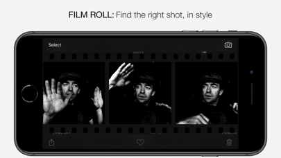 How to cancel & delete Camera1 - Black & White Camera from iphone & ipad 4
