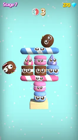 Game screenshot ポッピンスイーツ Poppin Sweets apk