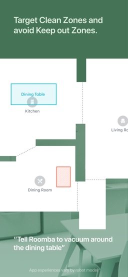 iRobot Home app screenshot