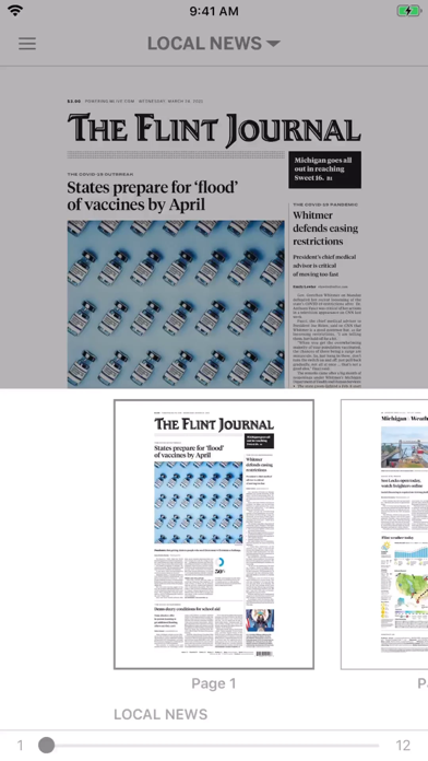 The Flint Journal screenshot 4