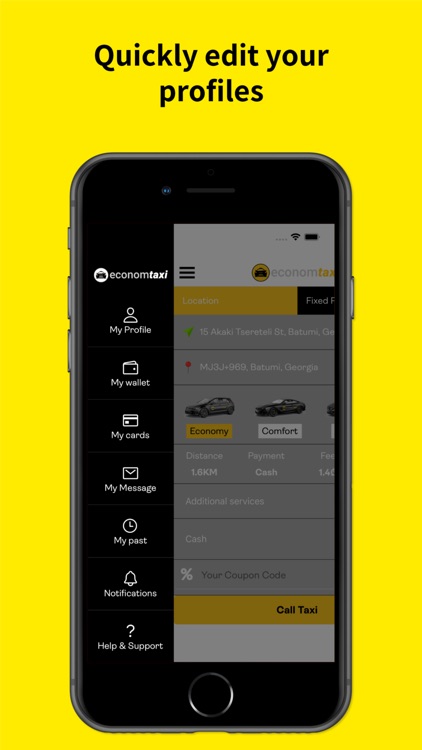 Econom Taxi screenshot-4