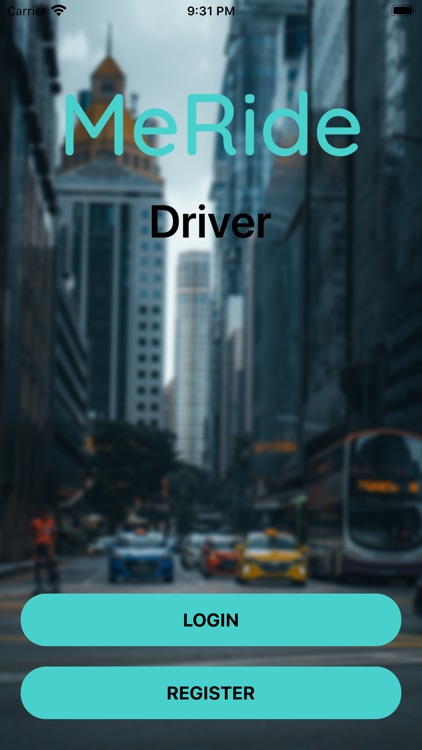 MeRide Driver