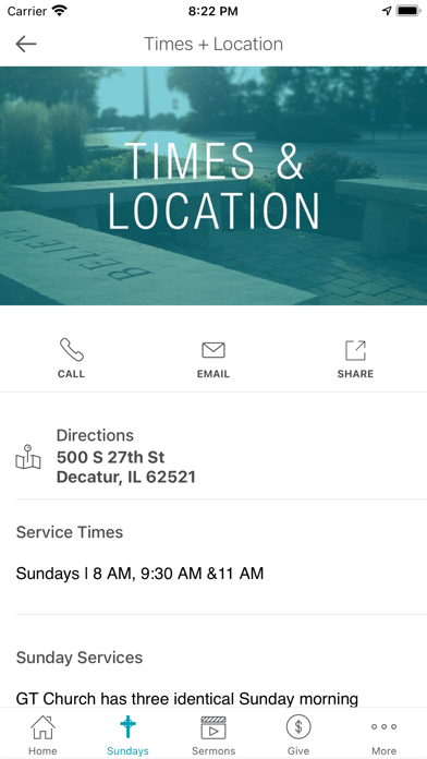 GT Church Decatur screenshot 3