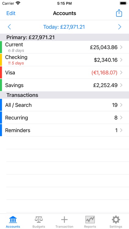 Account Tracker Pro