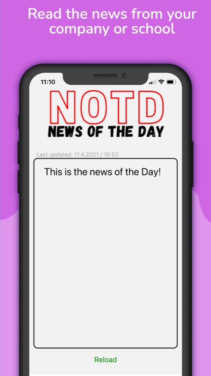 NewsApp - Work News