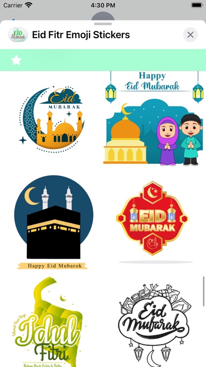 Eid Fitr Emoji Stickers screenshot-7