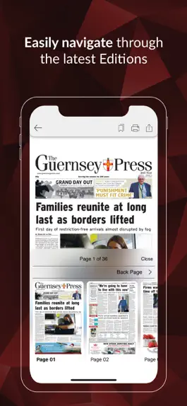 Game screenshot Guernsey Press and Star apk