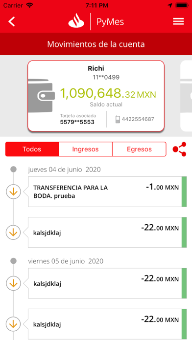 How to cancel & delete Santander móvil from iphone & ipad 1