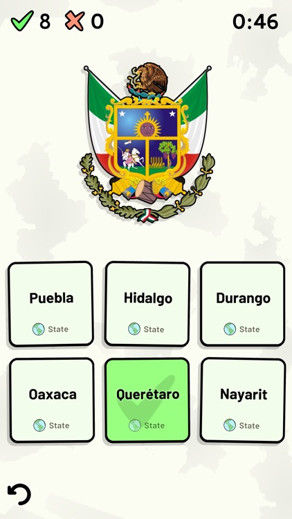 States of Mexico Quiz screenshot-6