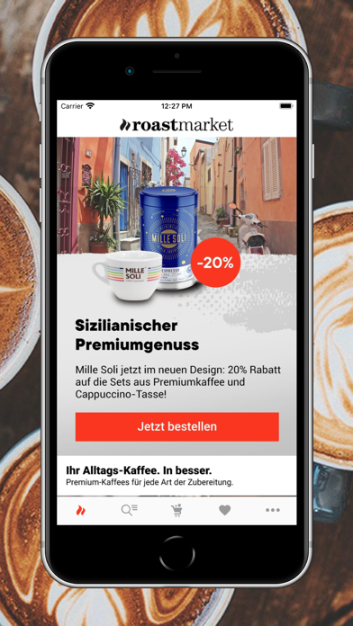 How to cancel & delete roastmarket - Kaffee Online from iphone & ipad 1