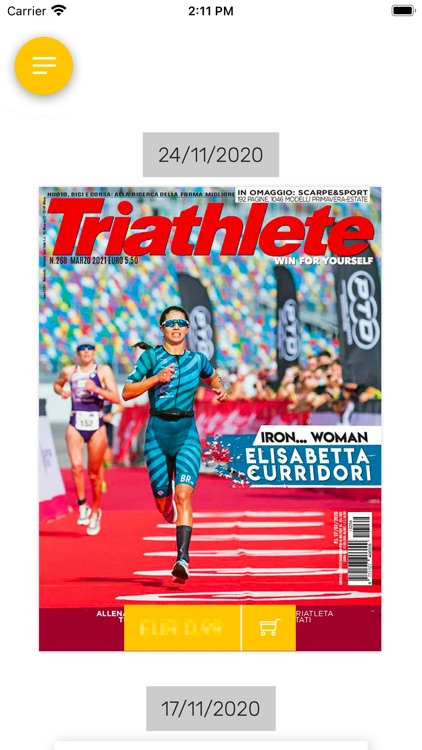 Triathlete Edicola Digitale screenshot-5