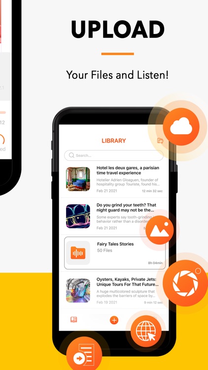 Text To Speech : Audio Books screenshot-7