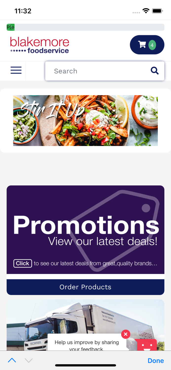 Blakemore Foodservice MyFS