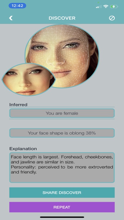 Face Look with AI