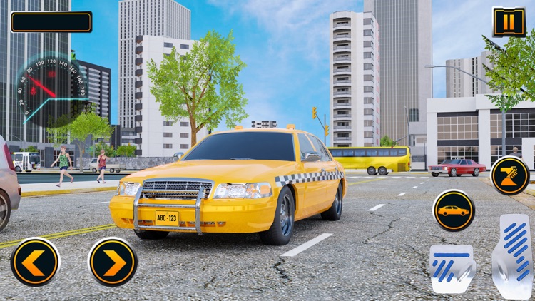 Real Taxi Driver Simulator 3D