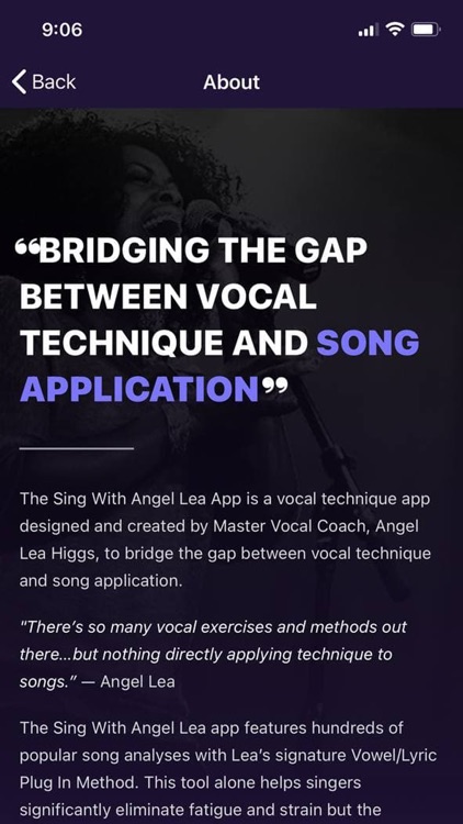 Sing with Angel Lea screenshot-4