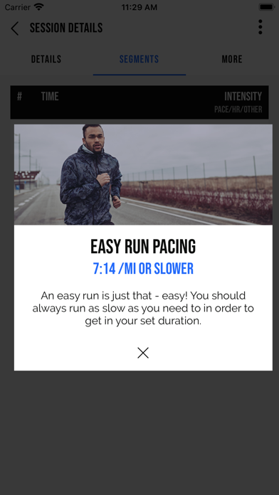 Zoazi Running Coachのおすすめ画像3