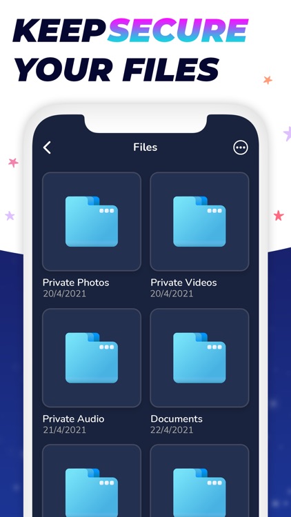 Photo Vault, Hide, Secret Lock screenshot-5