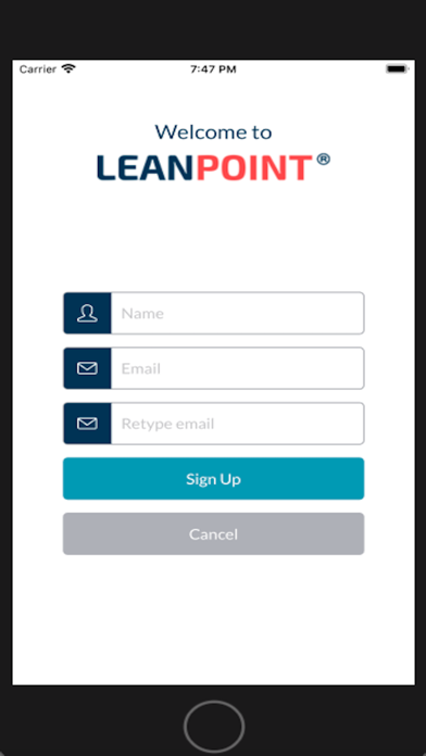 How to cancel & delete Leanpoint Time Tracking from iphone & ipad 3