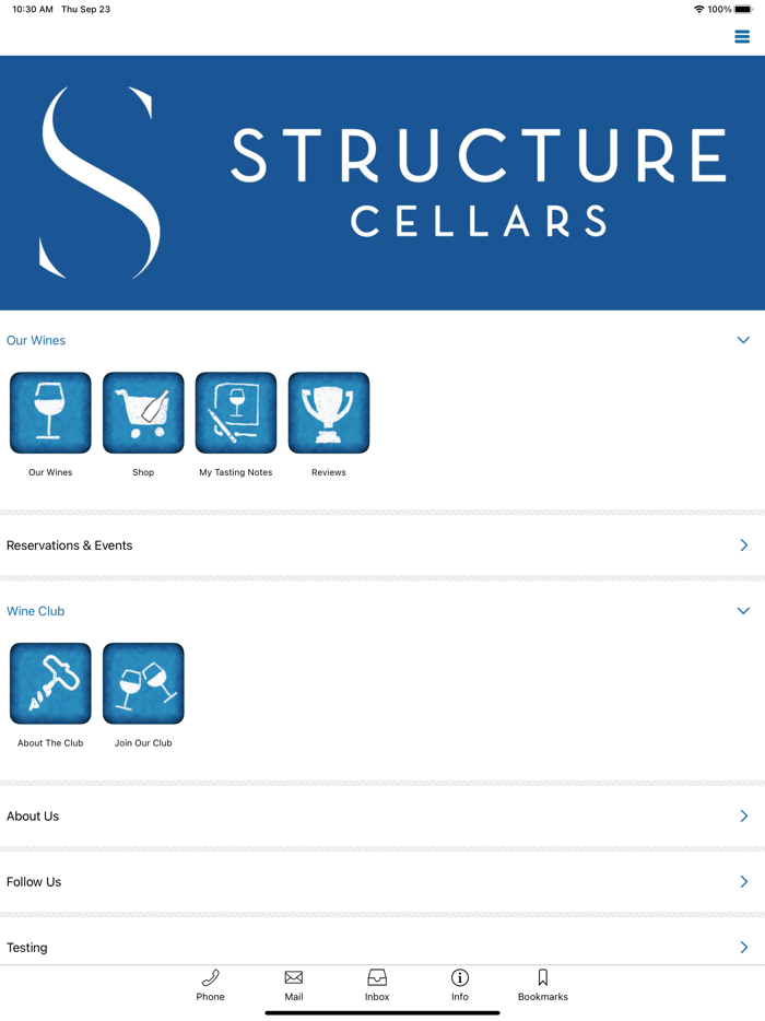 Structure Cellars Winery