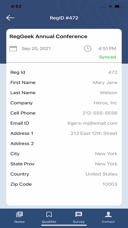 GeekLeads by RegGeek screenshot-3