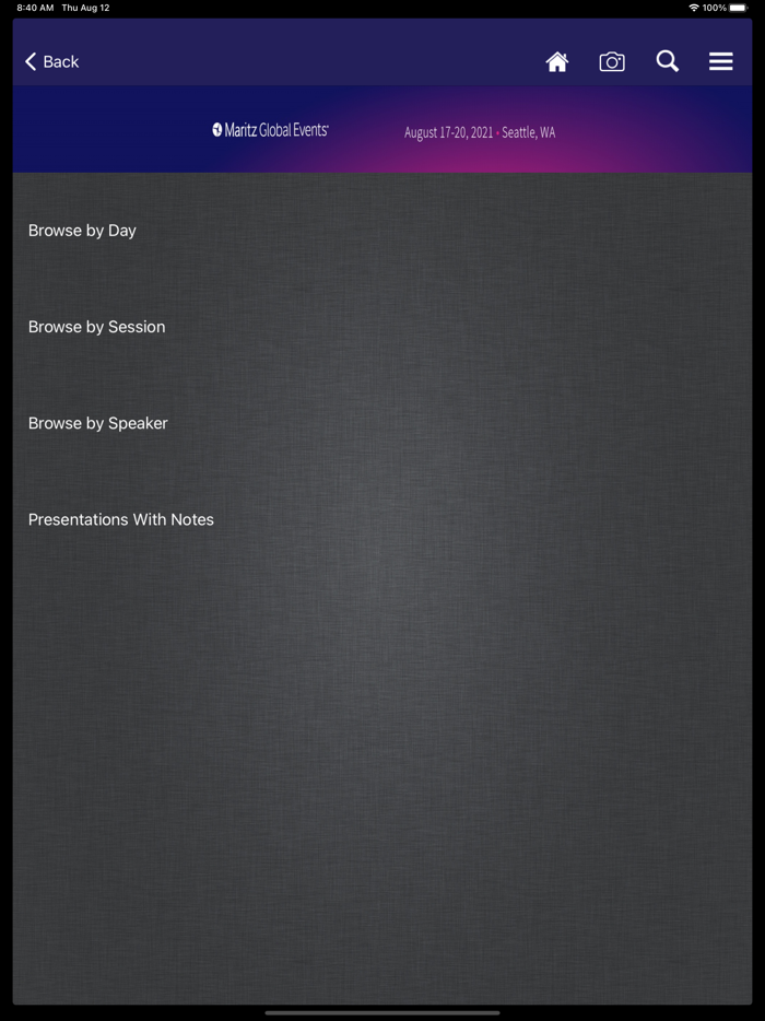 Maritz Global Events