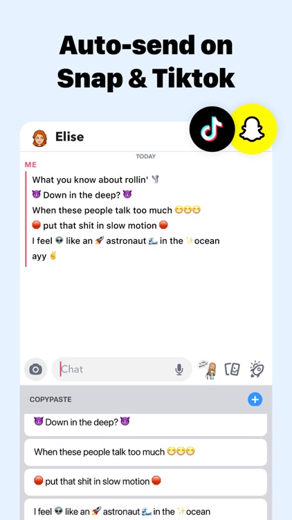 CopyPaste • Auto Keyboard screenshot-4