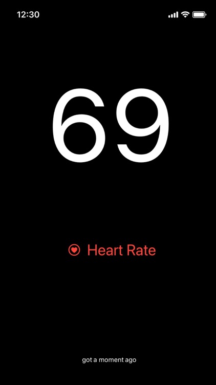 Cardio Display screenshot-4