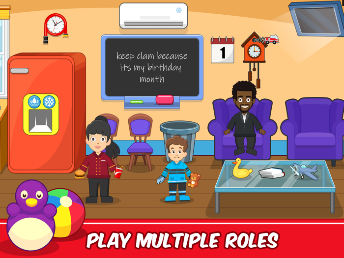 Cuộc sống thị trấn trạm cứu hỏ