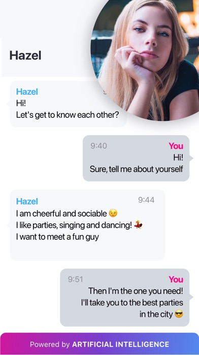 Virtual Girl – AI Chatbot screenshot 3