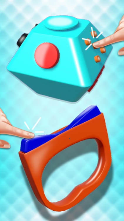 Fidget Buttons 3D pop it App screenshot-5