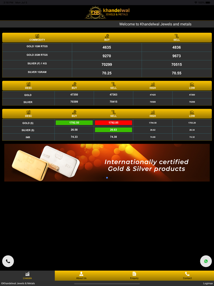 DSB  Khandelwal Jewels