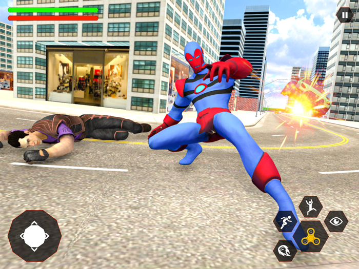 Fidget Toy Superhero