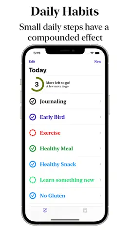Game screenshot Journal Habit mod apk