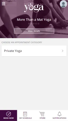 Game screenshot More Than a Mat Yoga apk