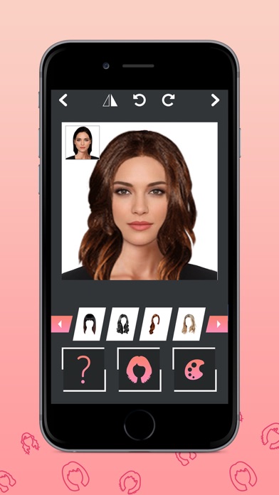 How to cancel & delete Women's Hairstyle Changer from iphone & ipad 3