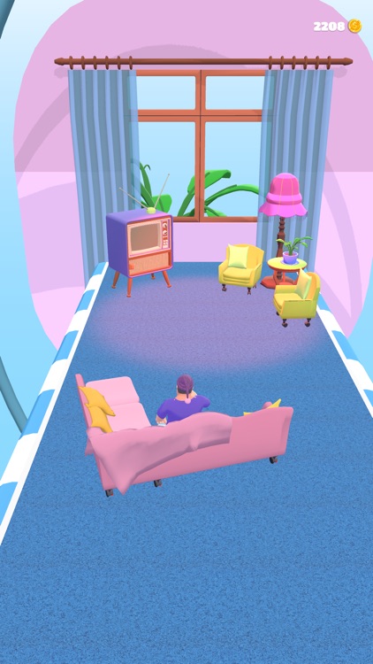 Lazy Runner 3D screenshot-4