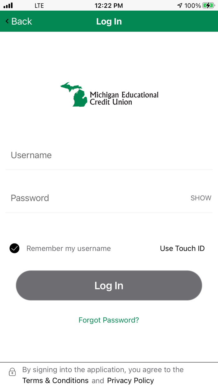 MichEd CardNav