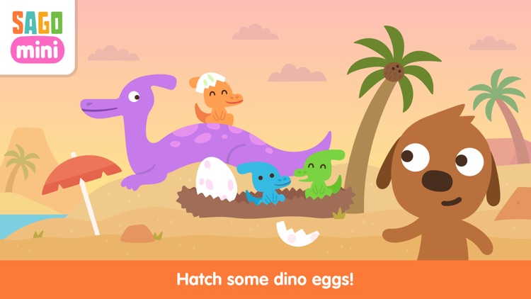 Sago Mini Dinosaurs screenshot-3