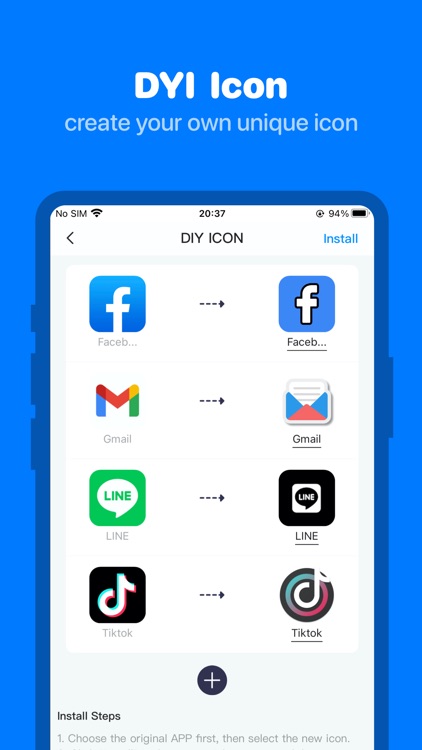 Top Widgets - Icons & Themes screenshot-3