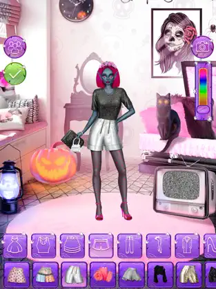 Screenshot 4 Monster Chicas: Juegos de Moda iphone