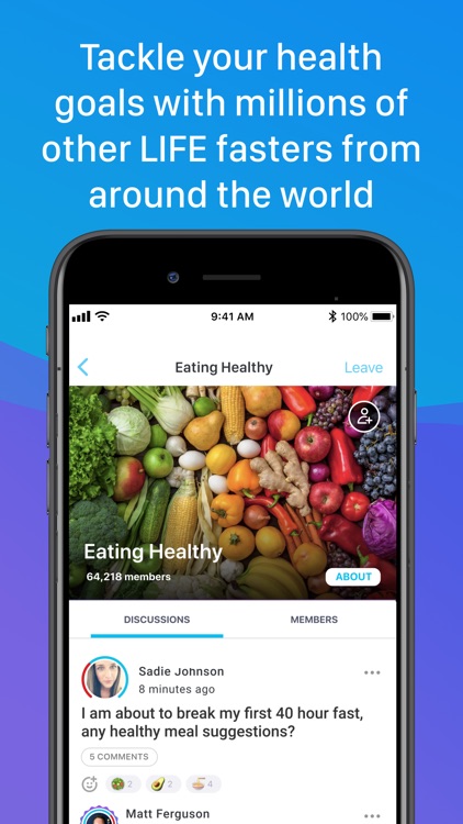 LIFE Fasting Progress Tracker