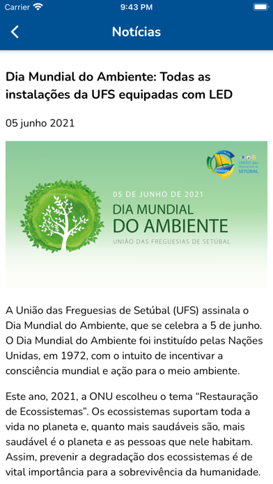UF Setúbal screenshot 3