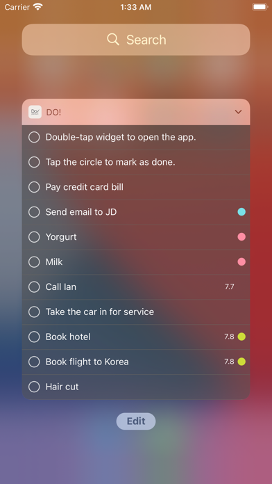 Do! Premium - The Best of Simple To Do Lists Screenshot 1